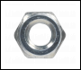 Sealey SN4 Steel Nut DIN 934 - M4 - Pack of 100
