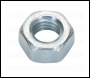 Sealey SN5 Steel Nut DIN 934 - M5 - Pack of 100
