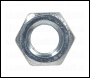 Sealey SN5 Zinc Plated Steel Nut M5, DIN 934 - Pack of 100