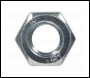 Sealey SN6 Steel Nut DIN 934 - M6 - Pack of 100