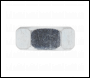 Sealey SN8 Zinc Plated Steel Nut M8, DIN 934 - Pack of 100