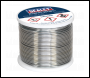 Sealey SOL16 Quick Flow Solder Wire 1.6mm/16SWG 0.5kg Reel