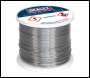 Sealey SOL22 Quick Flow Solder Wire 2% 0.7mm/22SWG 0.5kg Reel