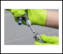 Sealey SP01 Premier Professional SP Gravity Feed Spray Gun 1.4mm Set-Up