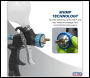Sealey SP01 Premier Professional SP Gravity Feed Spray Gun 1.4mm Set-Up