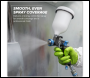 Sealey SP01 Premier Professional SP Gravity Feed Spray Gun 1.4mm Set-Up