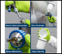Sealey SP01 Premier Professional SP Gravity Feed Spray Gun 1.4mm Set-Up