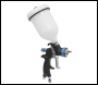 Sealey SP01 Premier Professional SP Gravity Feed Spray Gun 1.4mm Set-Up