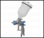 Sealey SP01 Premier Professional SP Gravity Feed Spray Gun 1.4mm Set-Up
