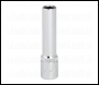 Sealey SP1406D Premier Fully Polished Deep Socket 1/4 inch Sq Drive 6mm
