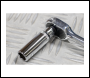 Sealey SP1410D Premier Fully Polished Deep Socket 1/4 inch Sq Drive 10mm