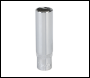 Sealey SP1410D Premier Fully Polished Deep Socket 1/4 inch Sq Drive 10mm