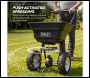 Sealey SPB37W 37kg Capacity Walk Behind Broadcast Spreader