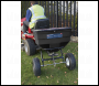 Sealey SPB80T Broadcast Spreader 80kg Tow Behind