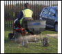 Sealey SPB80T Broadcast Spreader 80kg Tow Behind