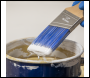 Sealey SPBA50 Wooden Handle Cutting-In Paint Brush 50mm