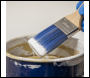 Sealey SPBR50 Wooden Handle Radiator Paint Brush 50mm