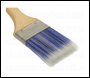 Sealey SPBR50 Wooden Handle Radiator Paint Brush 50mm