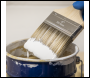 Sealey SPBS100W Wooden Handle Paint Brush 100mm