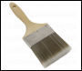 Sealey SPBS100W Wooden Handle Paint Brush 100mm