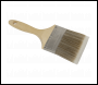 Sealey SPBS100W Wooden Handle Paint Brush 100mm
