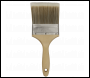 Sealey SPBS100W Wooden Handle Paint Brush 100mm