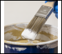 Sealey SPBS3W Wooden Handle Paint Brush Set 3pc