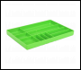 Sealey SPT01HV Tool & Parts Organiser Hi-Vis Green