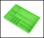 Sealey SPT01HV Tool & Parts Organiser Hi-Vis Green
