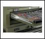 Sealey SPTCOMBO3K Superline PRO® Tool Chest Combination 14 Drawer with 447pc Tool Kit - Khaki