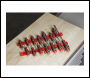 Sealey SR01 Screwdriver Rack 2pc