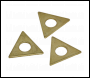 Sealey SR2000.TW Triangle Washers for SR2000 - Pack of 10