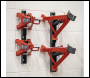 Sealey SR23 Axle Stand Storage Rack 2 & 3 Tonne