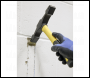 Sealey SR707 Premier Double Ended Scutch Hammer with Fibreglass Handle