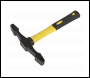 Sealey SR707 Premier Double Ended Scutch Hammer with Fibreglass Handle