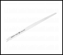 Sealey SRBR1211DF Reciprocating Saw Blade for Wood & Nails 300mm 6tpi - Pack of 5