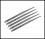 Sealey SRBR1217K Reciprocating Saw Blade for Pruning & Coarse Wood 300mm 3tpi - Pack of 5