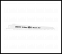 Sealey SRBR611DF Reciprocating Saw Blade for Wood & Nail 150mm 6tpi - Pack of 5