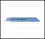 Sealey SRBR622AF Reciprocating Saw Blade for Metal 150mm 24tpi - Pack of 5