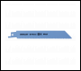 Sealey SRBR622EF Reciprocating Saw Blade for Metal 150mm 18tpi - Pack of 5