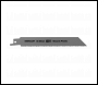 Sealey SRBR622HF Reciprocating Saw Blade for Wood & Plastics 150mm 10tpi - Pack of 5