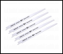 Sealey SRBR922DF Reciprocating Saw Blade for Wood & Nails 230mm 6tpi - Pack of 5