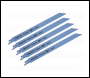 Sealey SRBR922EF Reciprocating Saw Blade for Metal 230mm 18tpi - Pack of 5