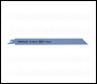 Sealey SRBR922EF Reciprocating Saw Blade for Metal 230mm 18tpi - Pack of 5