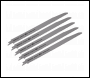 Sealey SRBRB1222F Multipurpose Reciprocating Saw Blade 300mm 5-8tpi - Pack of 5
