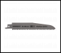 Sealey SRBRB611F Multipurpose Reciprocating Saw Blade 150mm 5-8tpi - Pack of 5
