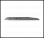 Sealey SRBRB922F Multipurpose Reciprocating Saw Blade 230mm 5-8tpi - Pack of 5