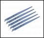 Sealey SRBS1211D Reciprocating Saw Blade for Clean Wood 250mm 6tpi - Pack of 5