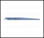 Sealey SRBS1211D Reciprocating Saw Blade for Clean Wood 250mm 6tpi - Pack of 5