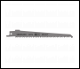 Sealey SRBS644D Reciprocating Saw Blade for Clean Wood 150mm 6tpi - Pack of 5